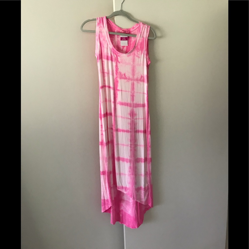 Fresh Produce Hi Lo Tank Dress, Sz S